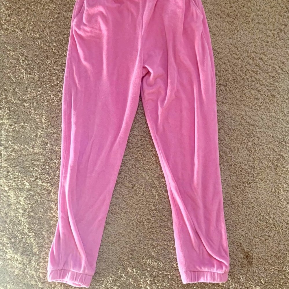 ZARA PINK SWEATPANTS